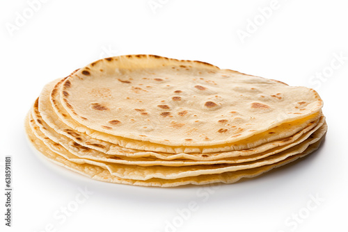 stack of tortilla