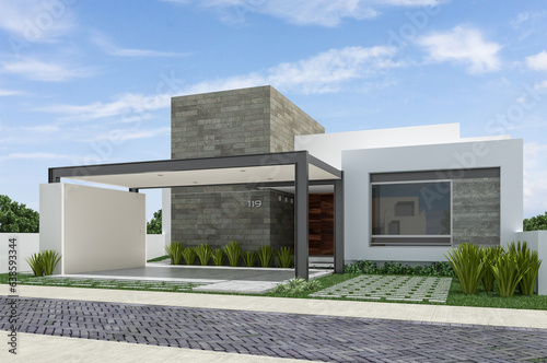 Render T02 HOUSE © Andrs