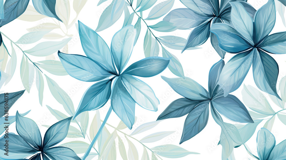 Obraz premium leaves 
