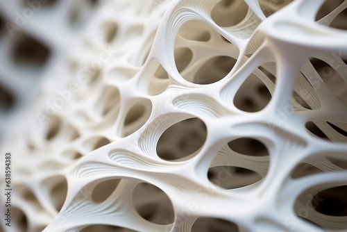 3d printed background