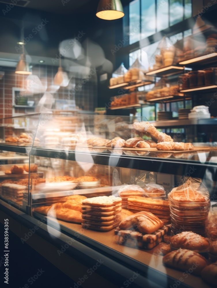 Bakery Ambiance - Defocused Blurred Interior