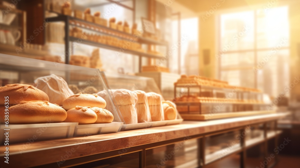 Bakery Ambiance - Defocused Blurred Interior