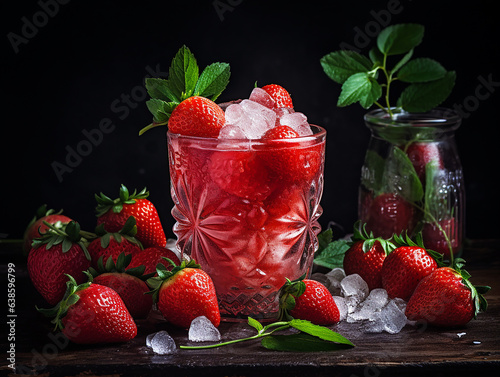 Strawberry Cocktail
