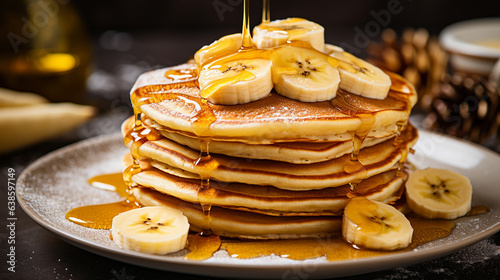 Start Your Day with Simplicity - A Stack of Golden