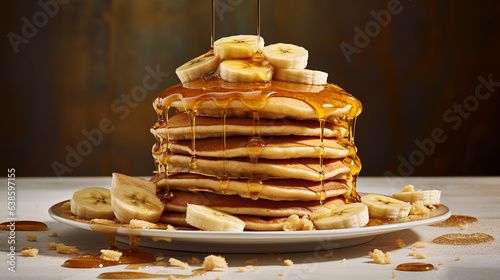 Start Your Day with Simplicity - A Stack of Golden