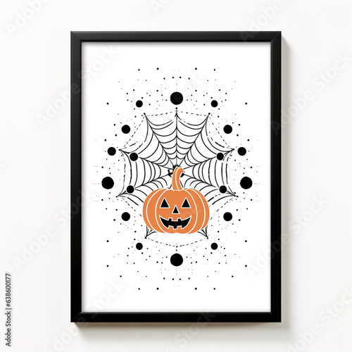 halloween pumpkin halloween card