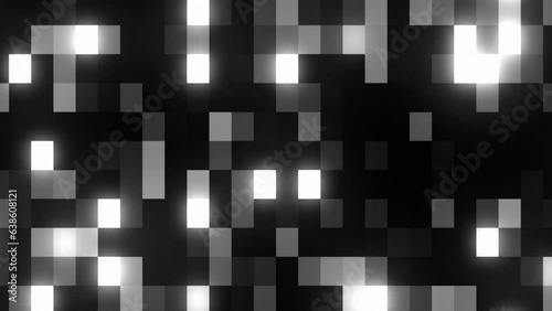 abstract shape loop animation background