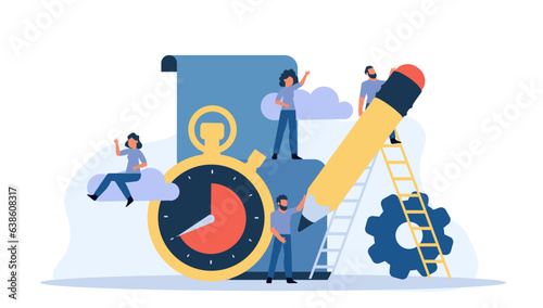 Business student plan work full time 