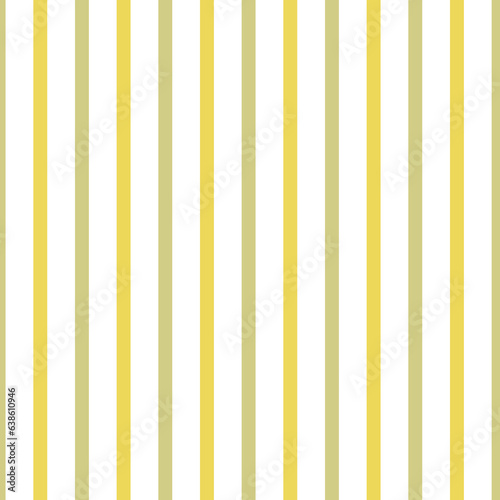 Abstract geometric seamless pattern. Yellow Vertical stripes. Wrapping paper. Print for interior design and fabric. Kids background. Backdrop in vintage and retro style.