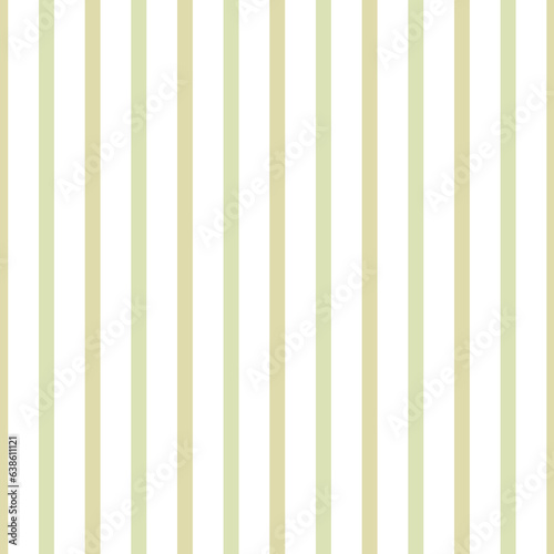 Abstract geometric seamless pattern. green Vertical stripes. Wrapping paper. Print for interior design and fabric. Kids background. Backdrop in vintage and retro style.