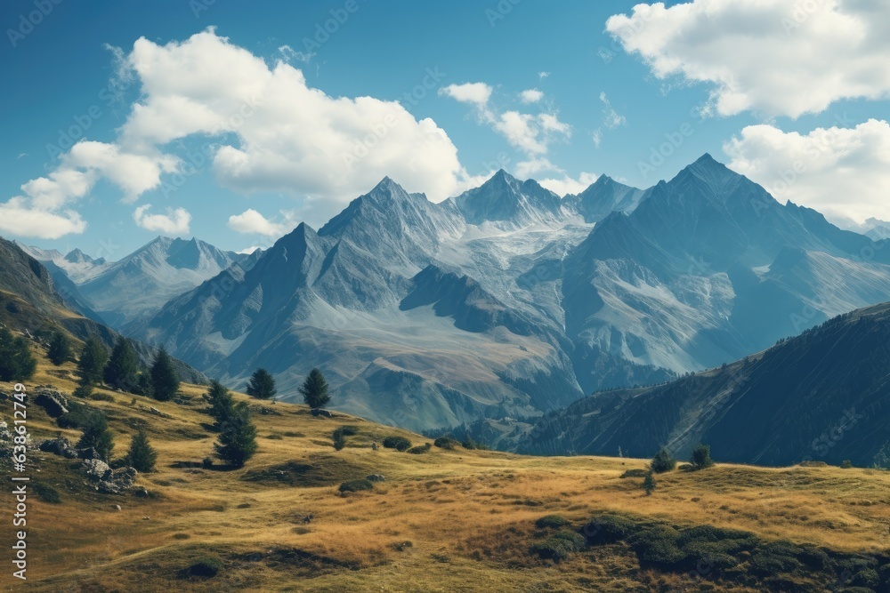 Mountain Range: A Landscape Photographer's Dream