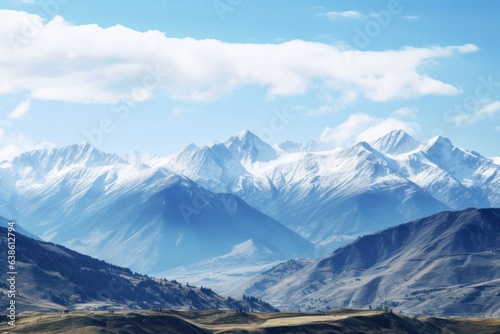Mountain Range: A Symphony of Peaks