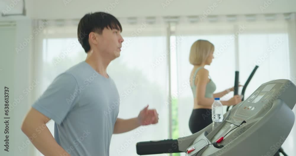 Sport young man exercise at gym. Leisure activity and active lifestyle concept. Sport young man exercise at gym. Leisure activity and active lifestyle concept.