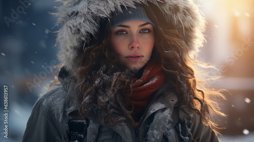 Winter Woman