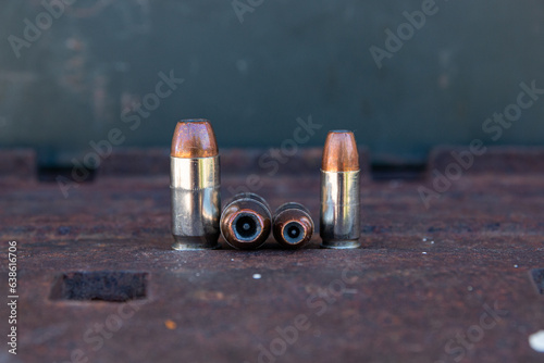 Compare 9mm and 45 ACP Cartridges 3