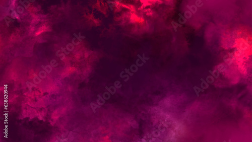 abstract watercolor background texture. red, pink watercolor glow background