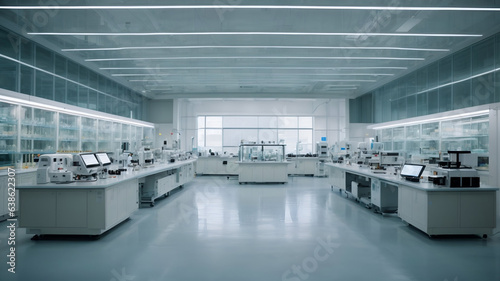 interior of a laboratory