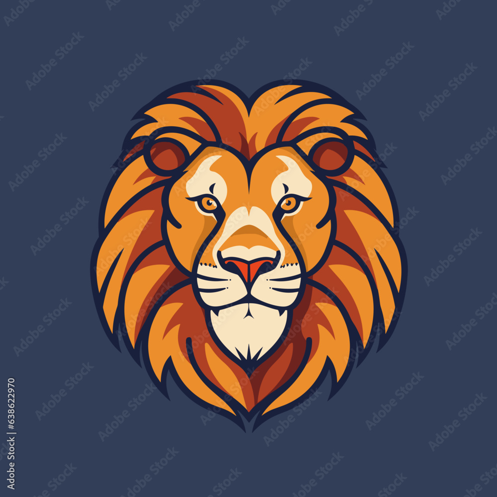 Lion Symbol – Cute Lion Cartoon