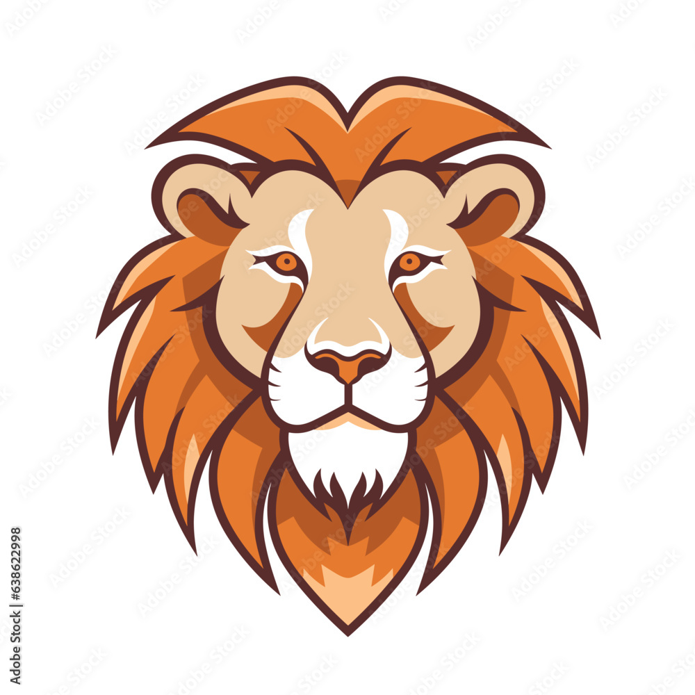 Lion Symbol – Cute Lion Cartoon