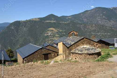 village of Juberri, Sant Julia de Loria, Andorra photo