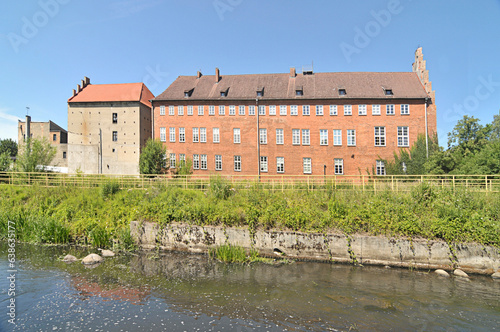 Lębork Castle - a castle built by the Teutonic Order located in Lębork