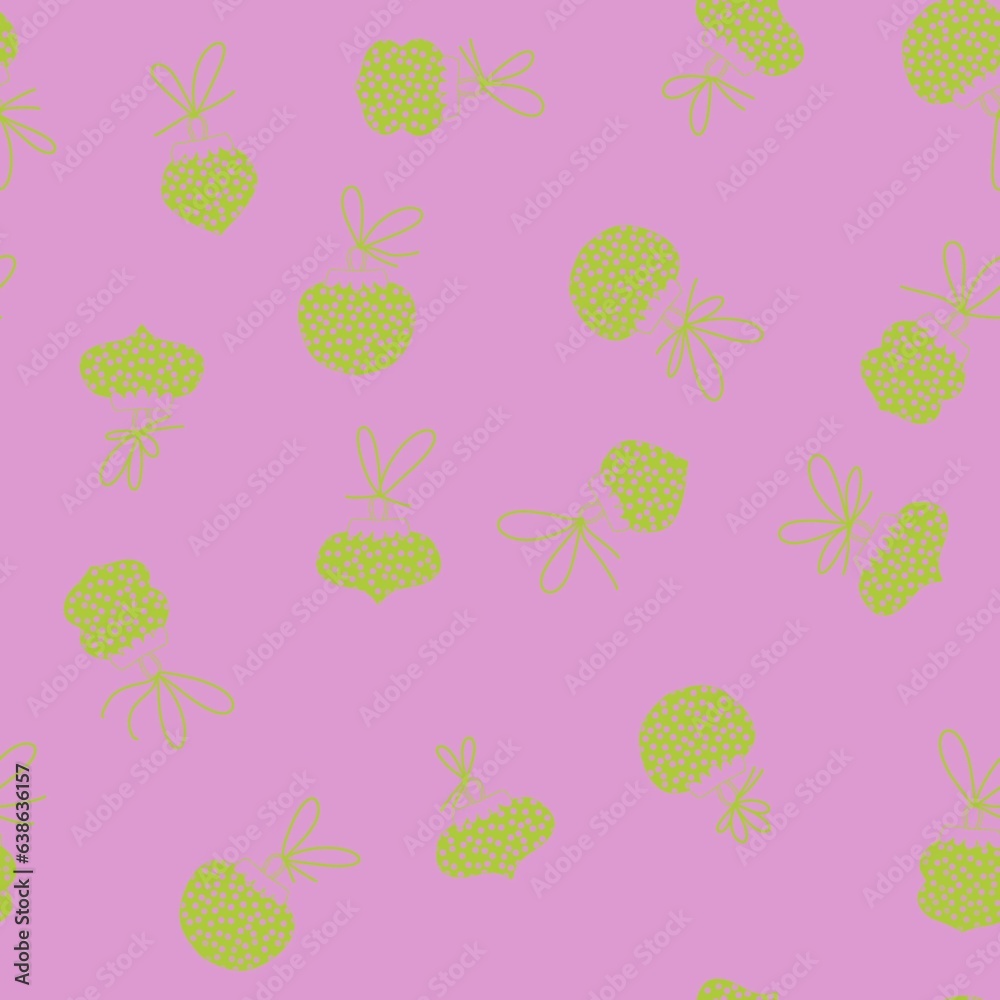 Christmas tree seamless cartoon toys pattern for wrapping paper and fabrics and kids clothes print Christmas tree seamless cartoon toys pattern for wrapping paper and fabrics and kids clothes print