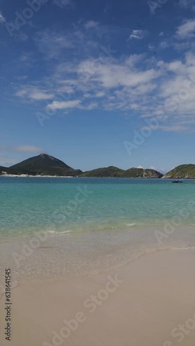 Beach with sky