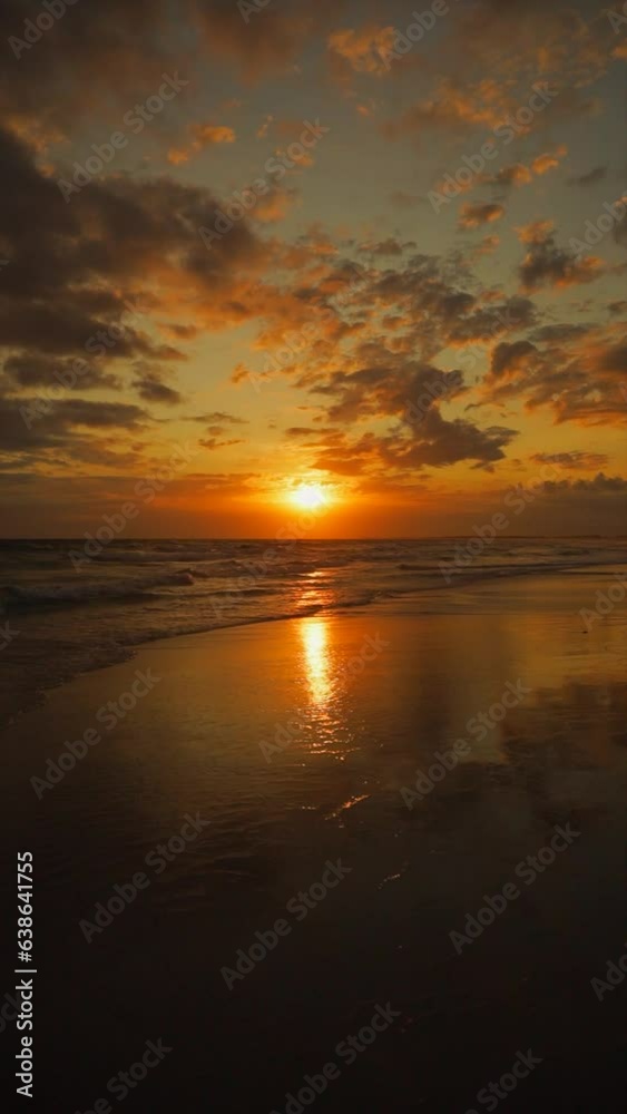 Sunset at the beach Sunset at the beach