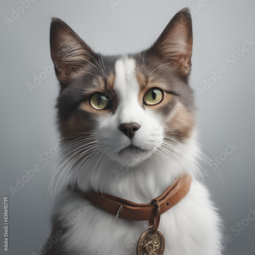 portrait of a cat