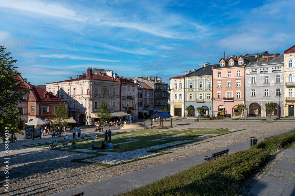 Old Town in Przemyśl, Poland