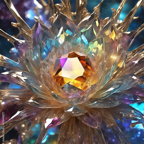background with diamonds