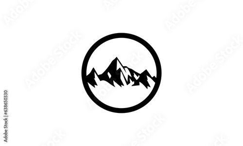 illustration of an mountain