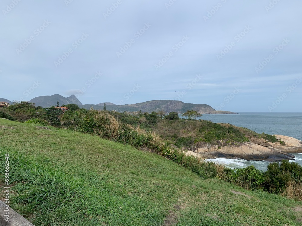 Mirante da Praia de Piratininga em Niterói com vista para itaipu Mirante da Praia de Piratininga em Niterói com vista para itaipu