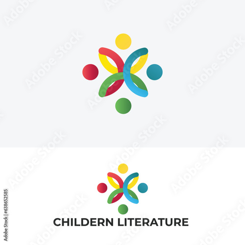 Creative Coloful Logo Geometric Colorful logo vector abstract logo