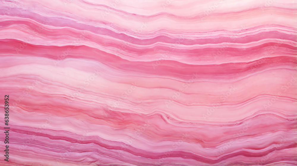 Pink marble surface texture. Generative AI Pink marble surface texture. Generative AI