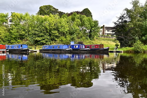 boat on the lake