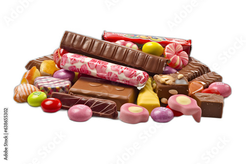chocolate and nuts