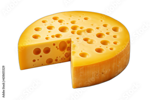 cheese isolated on white