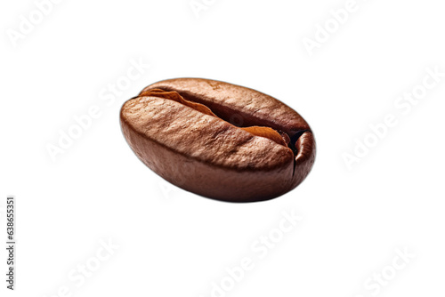 coffee beans isolated on white background