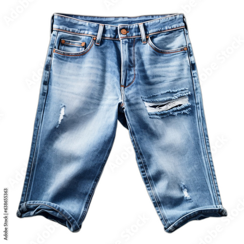 jeans isolated