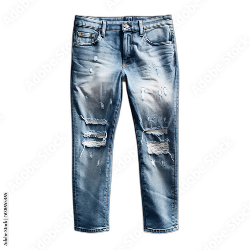 jeans isolated