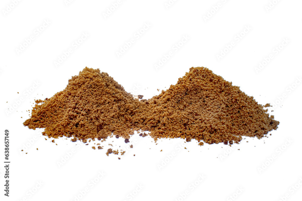 brown palm sugar grain forming mountains brown palm sugar grain forming mountains