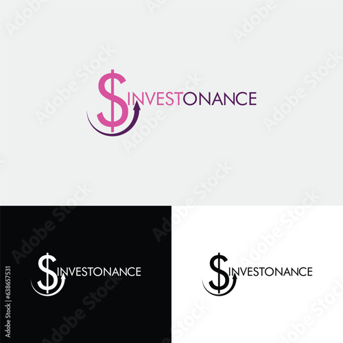 Investment Logo Design Business Logo Design Fundraising Financial And Accounting Logo Design Finincial logo