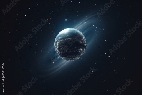 Abstract space background. © lagano