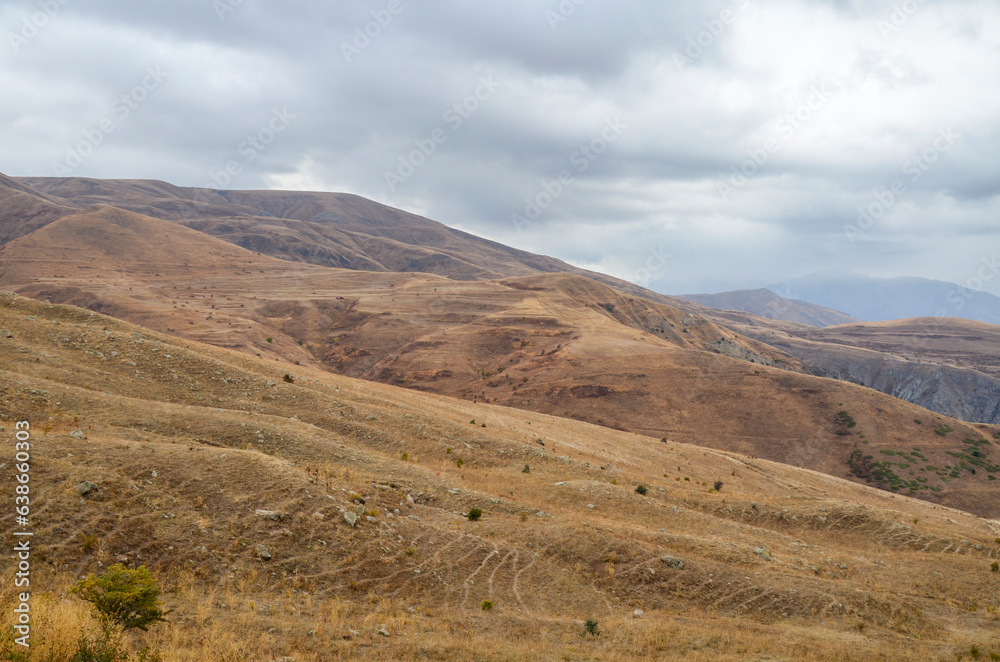 Vardenyats high mountain Pass (Selim Pass) is One of the most beautiful ways in Armenia Vardenyats high mountain Pass (Selim Pass) is One of the most beautiful ways in Armenia
