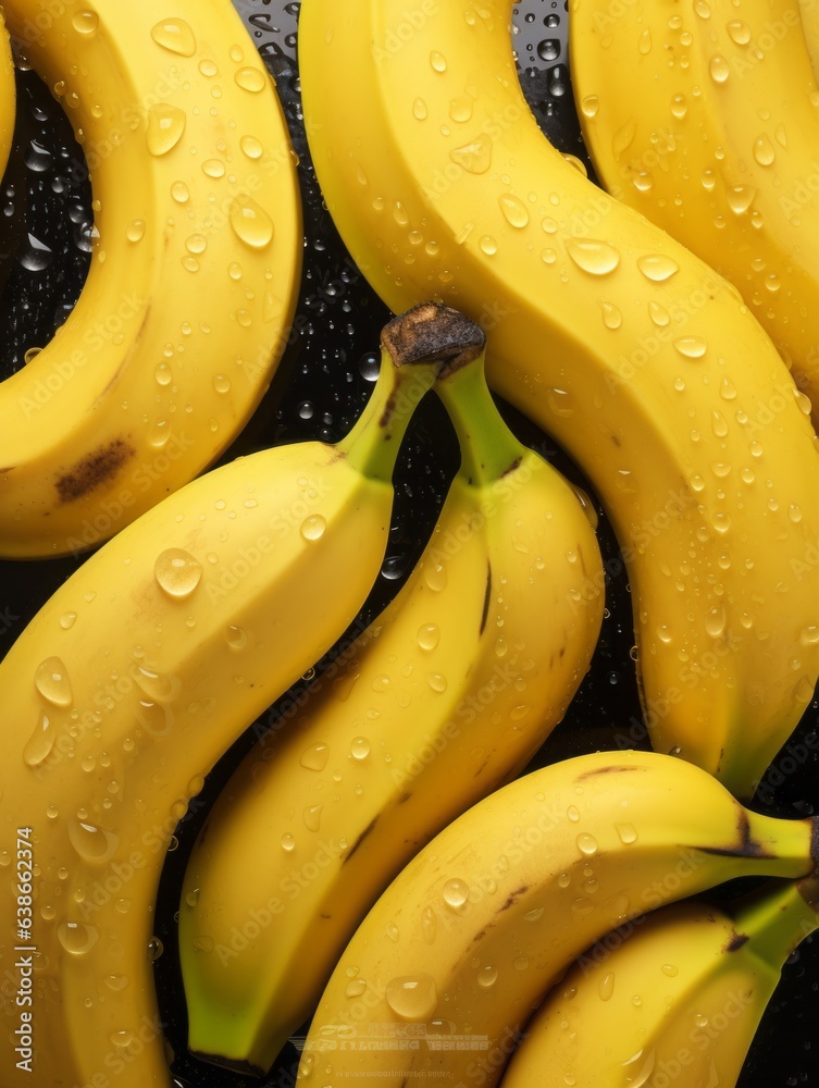 Fresh Banana Background

