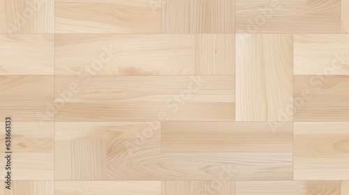 Seamless Light Wood Parquet  Wooden Floor Texture Background