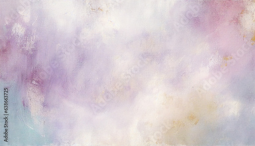 pink purple abstract oil brush strokes texture painting. Colorful art grunge background for sky design. Multicolor bright pastel mix with stain, blot, bokeh on colorful canvas backdrop for mobile web © Vita