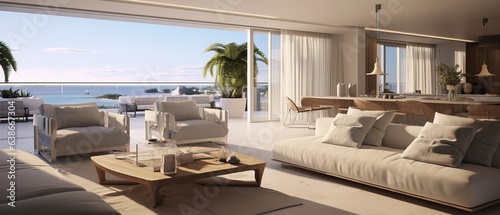 Ultra Luxurious Modern Interior Design of a Topical Villa near the Beach © Boss