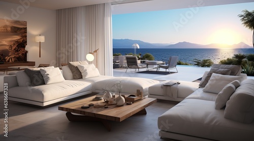 Ultra Luxurious Modern Interior Design of a Topical Villa near the Beach